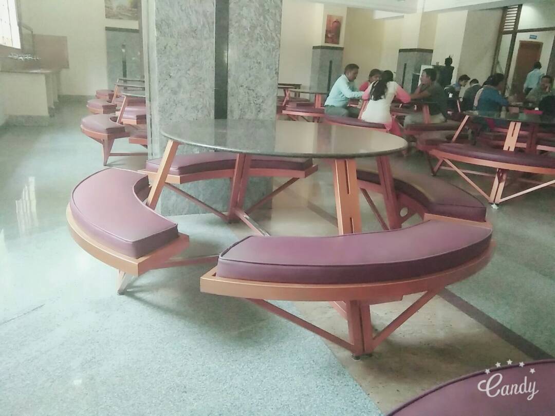 Around Cafe Chair and table