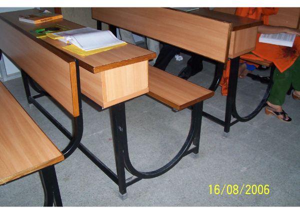 wooden School Bench - SB 5